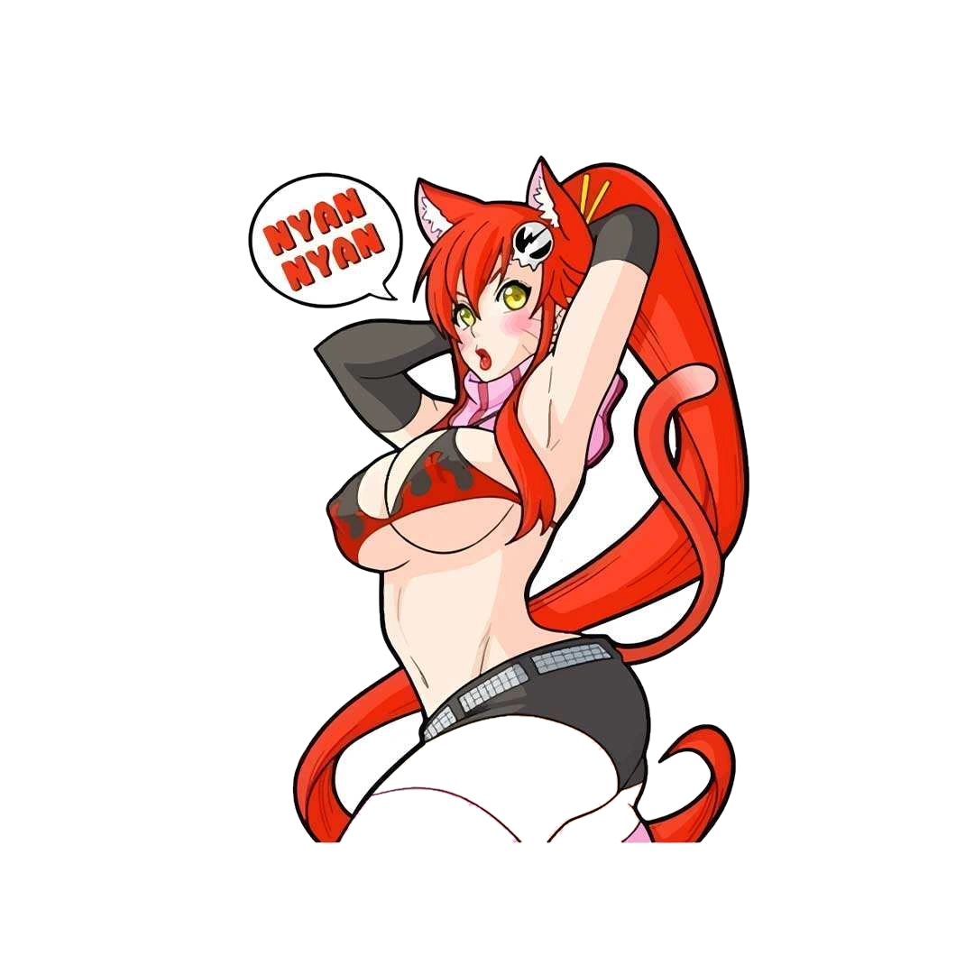 Yoko Littner Sticker